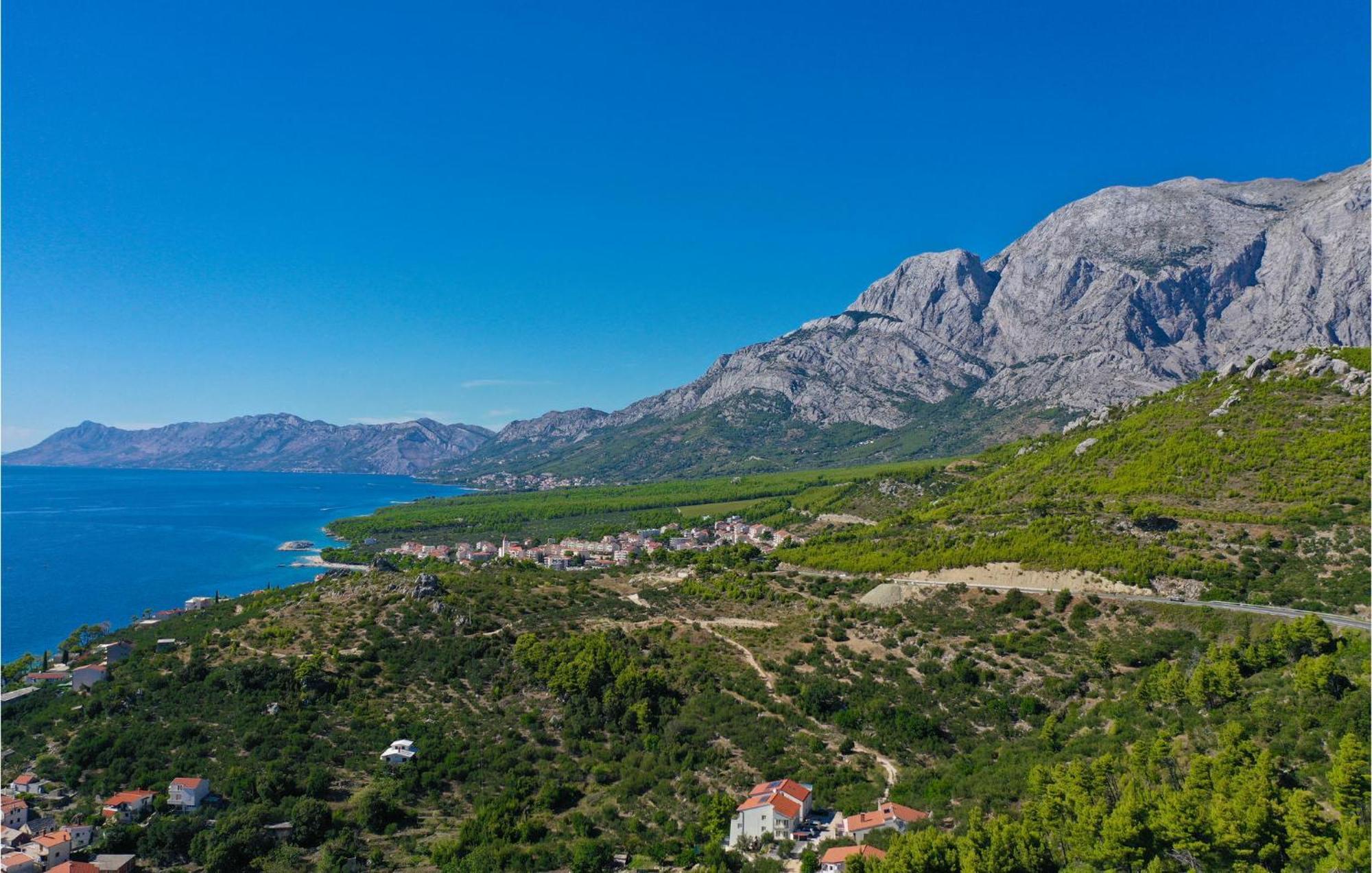 Nice Apartment In Krvavica With House Sea View Εξωτερικό φωτογραφία