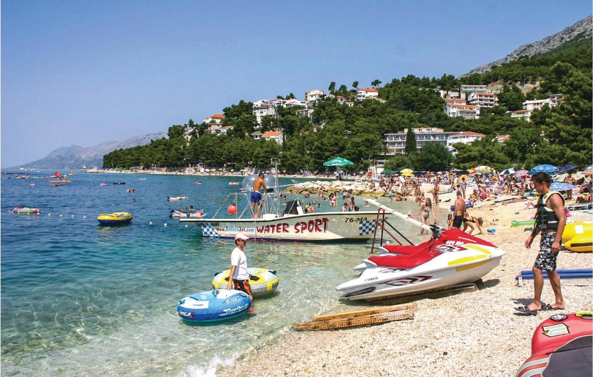 Nice Apartment In Krvavica With House Sea View Εξωτερικό φωτογραφία