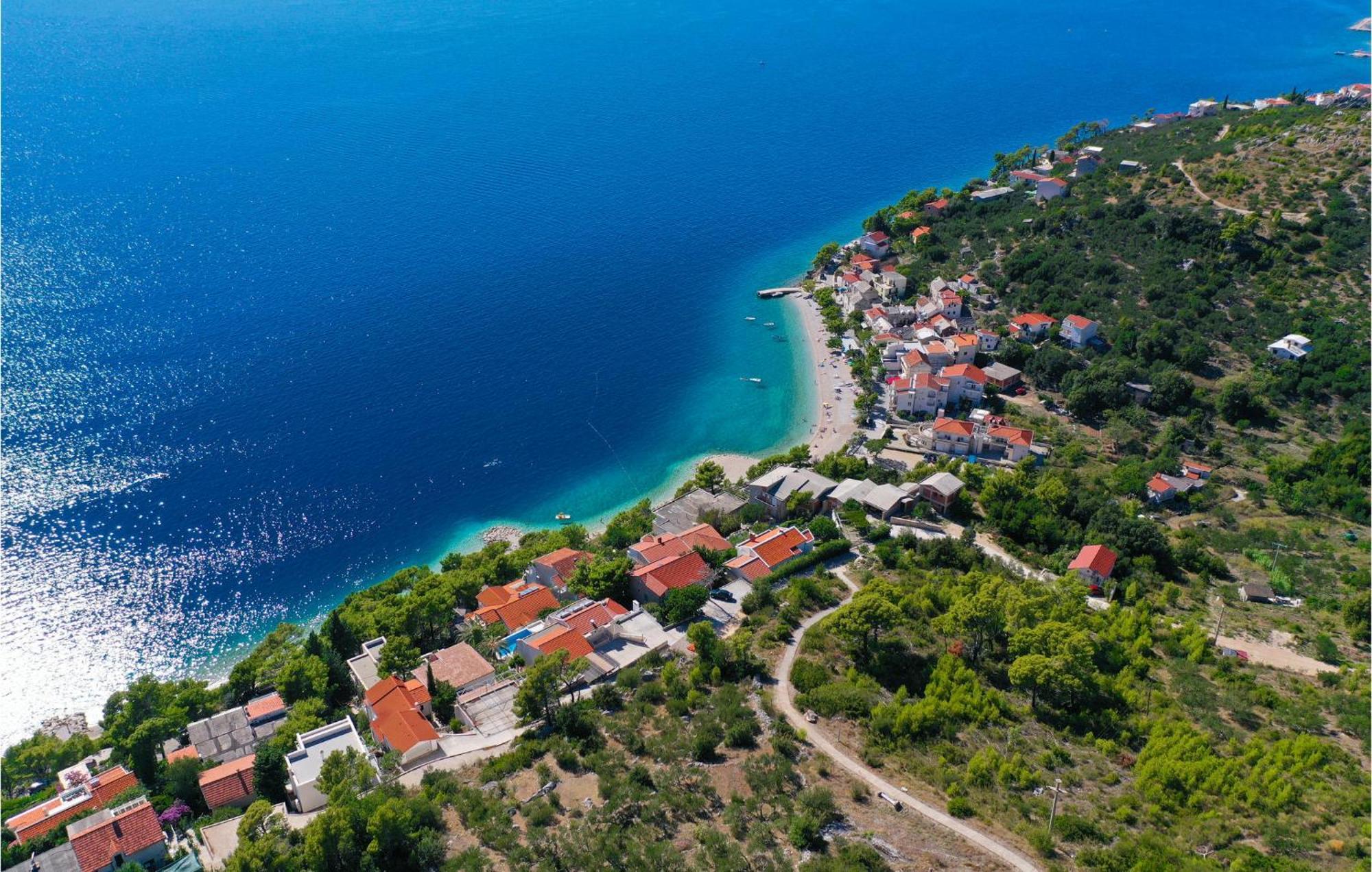 Nice Apartment In Krvavica With House Sea View Εξωτερικό φωτογραφία